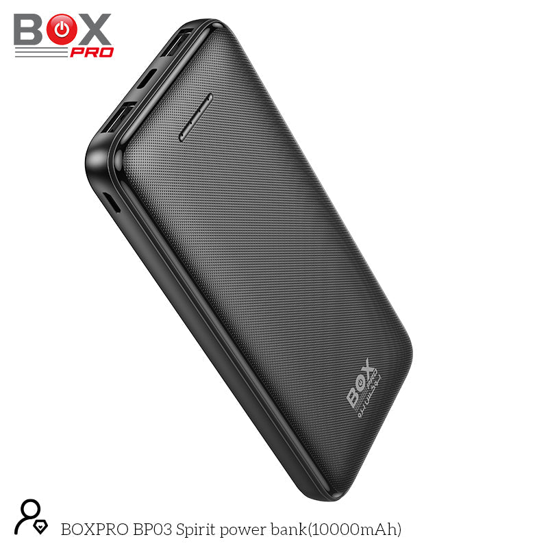 BOXPRO BP03 Spirit power bank(10000mAh)