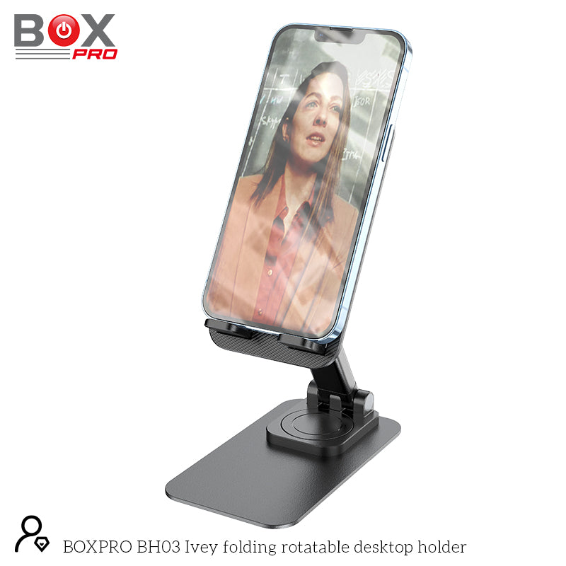 BOXPRO BH03 folding rotatable desktop holder