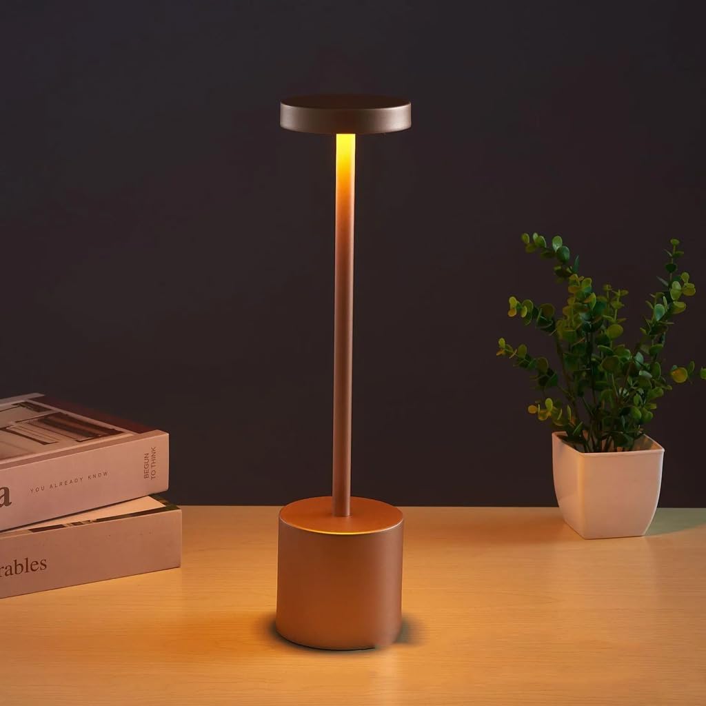 Led Table Lamp Rechargeable Touch