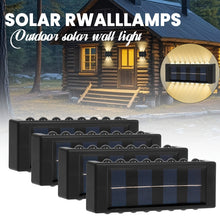 مصباح جداري 2 قطعةبالطاقه الشمسية