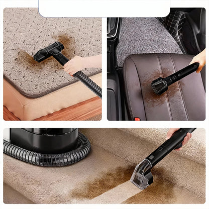 مكنسة كهربائية لتنظيف السجاد والمفروشات