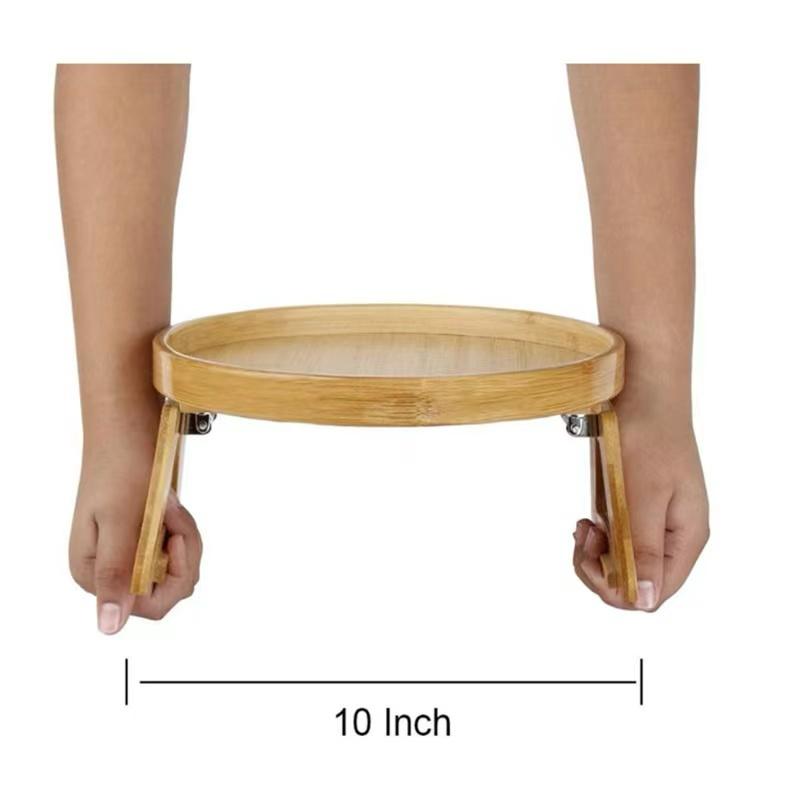 Wooden Sofa Armrest Table