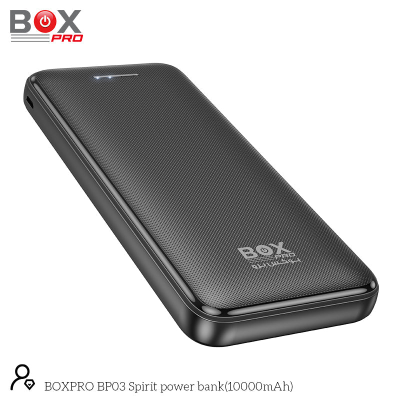 BOXPRO BP03 Spirit power bank(10000mAh)