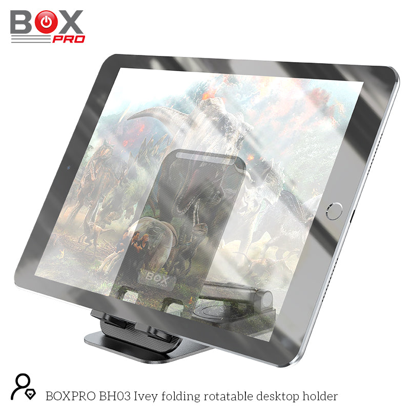 BOXPRO BH03 folding rotatable desktop holder