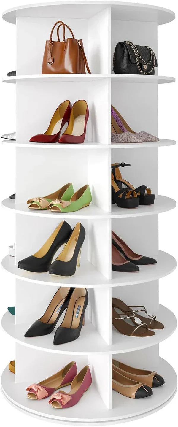 خزانة دوارة 7 طبقات 360 درجة