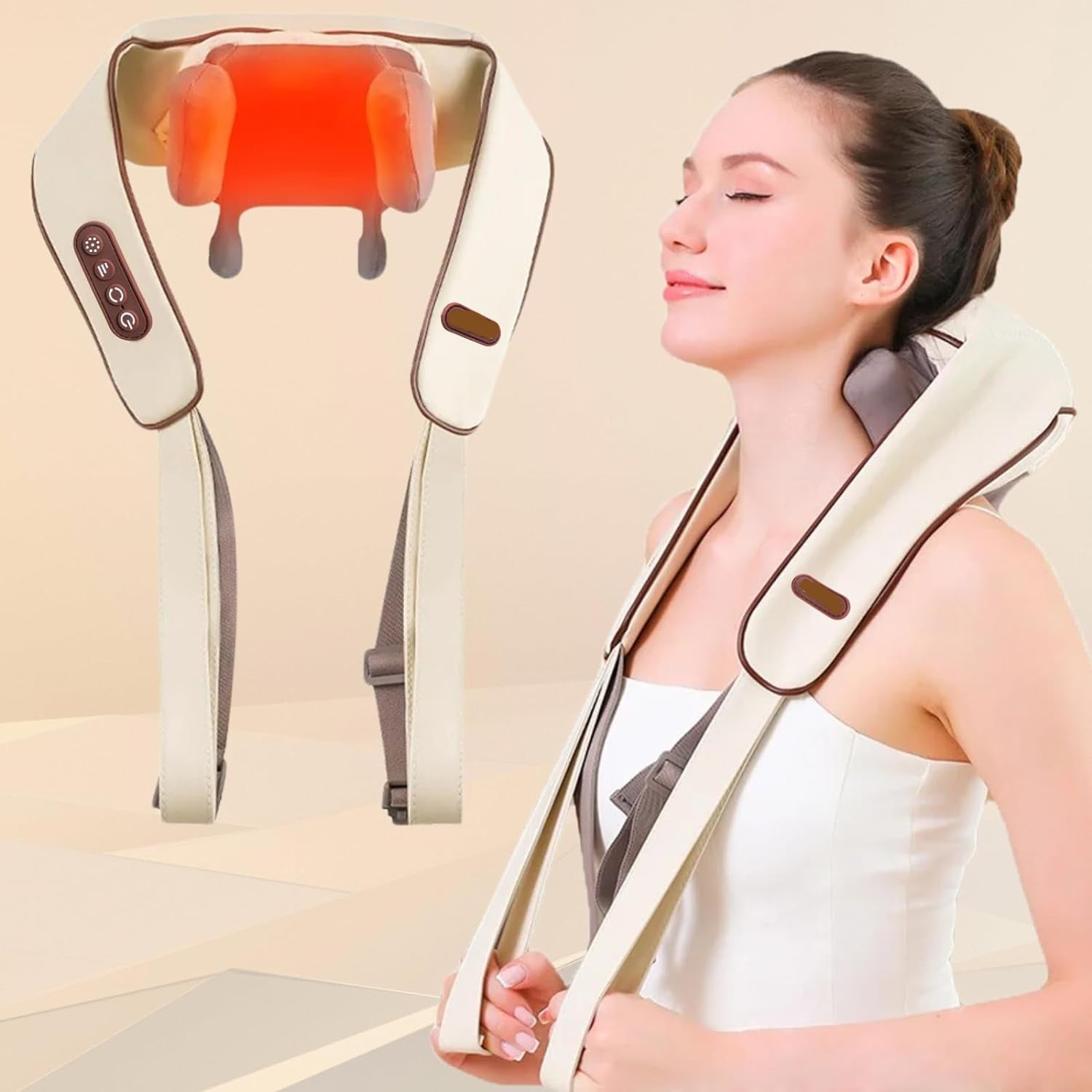 Shoulder and neck massager