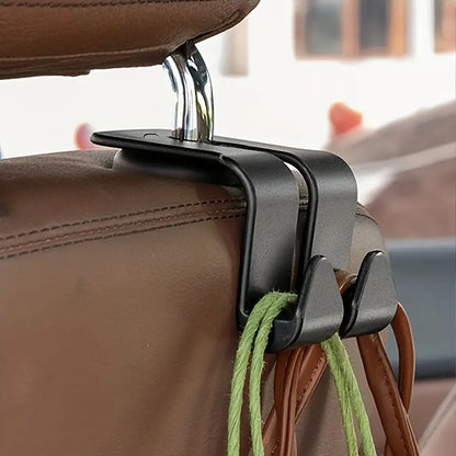 2pcs Car Seat Back Multi-function Hooks