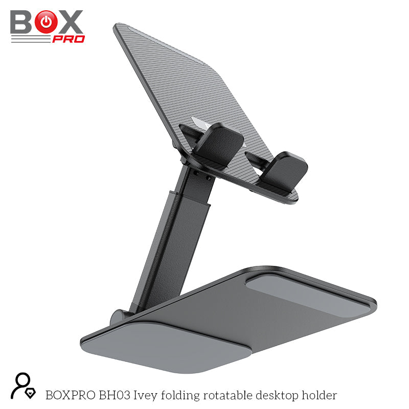 BOXPRO BH03 folding rotatable desktop holder