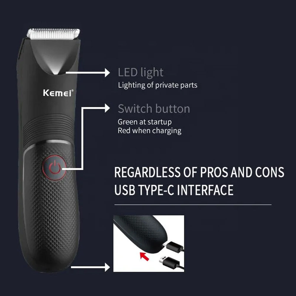 Kemie Hair Clippers water proof KM-1838