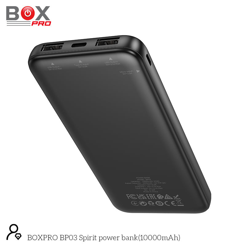 BOXPRO BP03 Spirit power bank(10000mAh)