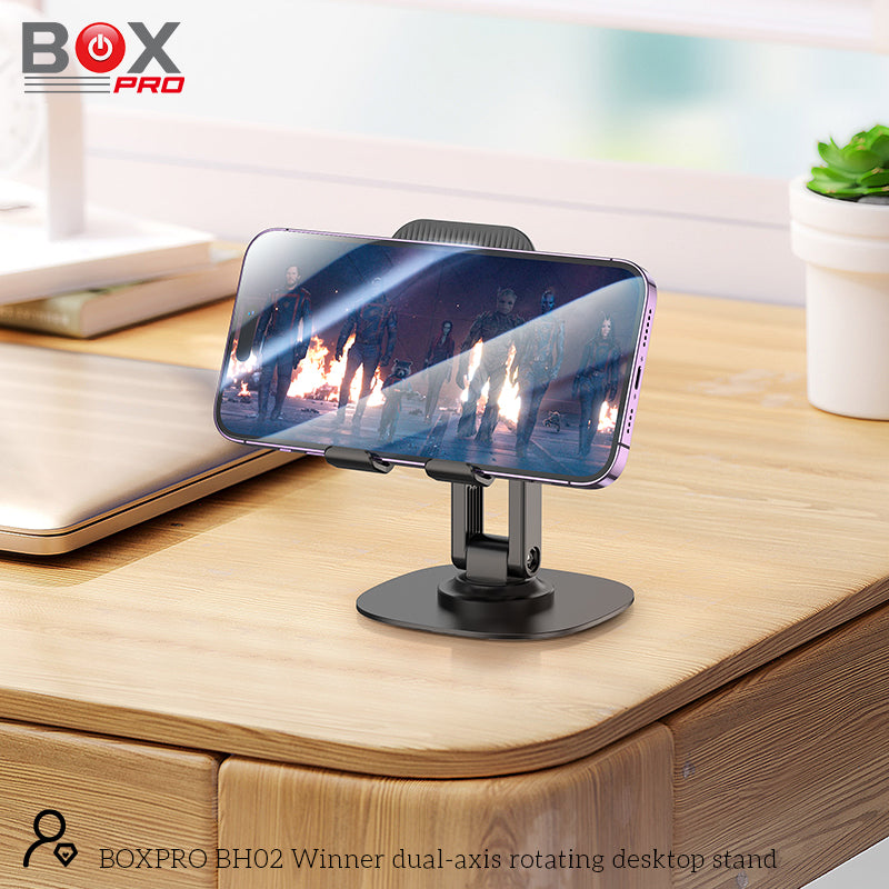 BOXPRO BH02 Winner dual-axis rotating desktop stand