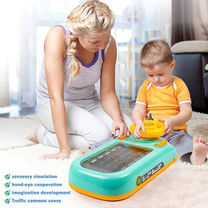 عجلة القيادة الموسيقية