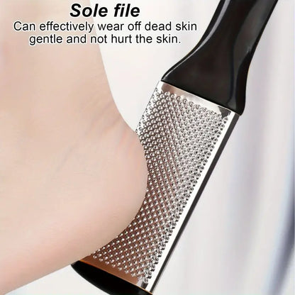 Professional nail care and cuticle removal set