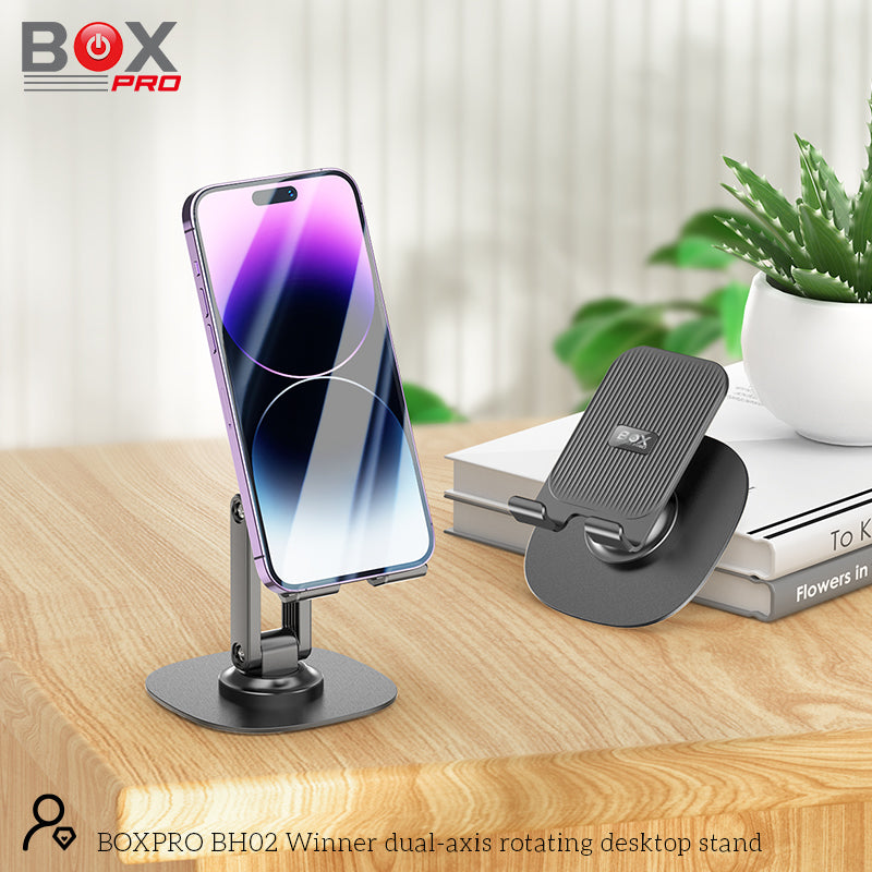 BOXPRO BH02 Winner dual-axis rotating desktop stand