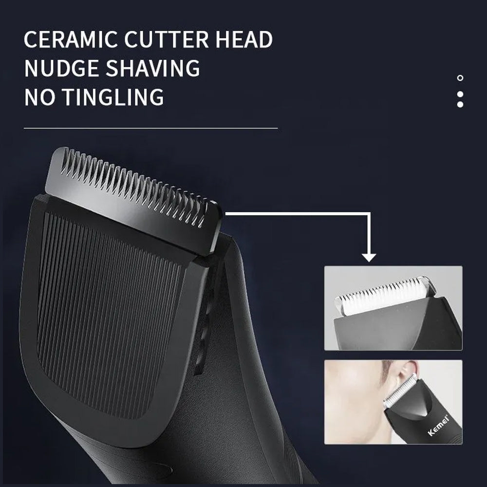 Kemie Hair Clippers water proof KM-1838