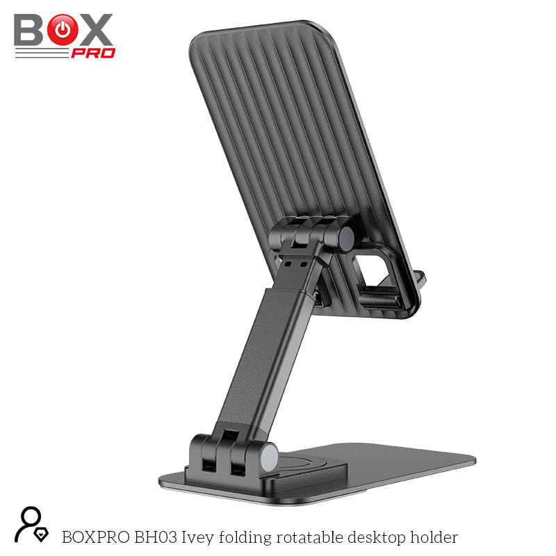 BOXPRO BH03 folding rotatable desktop holder