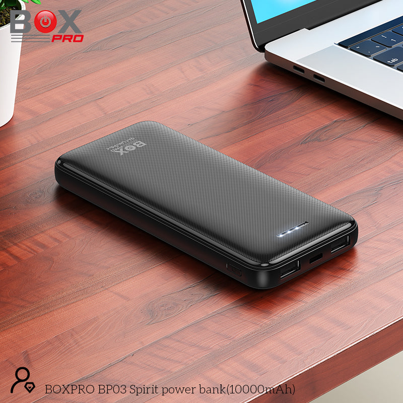 BOXPRO BP03 Spirit power bank(10000mAh)