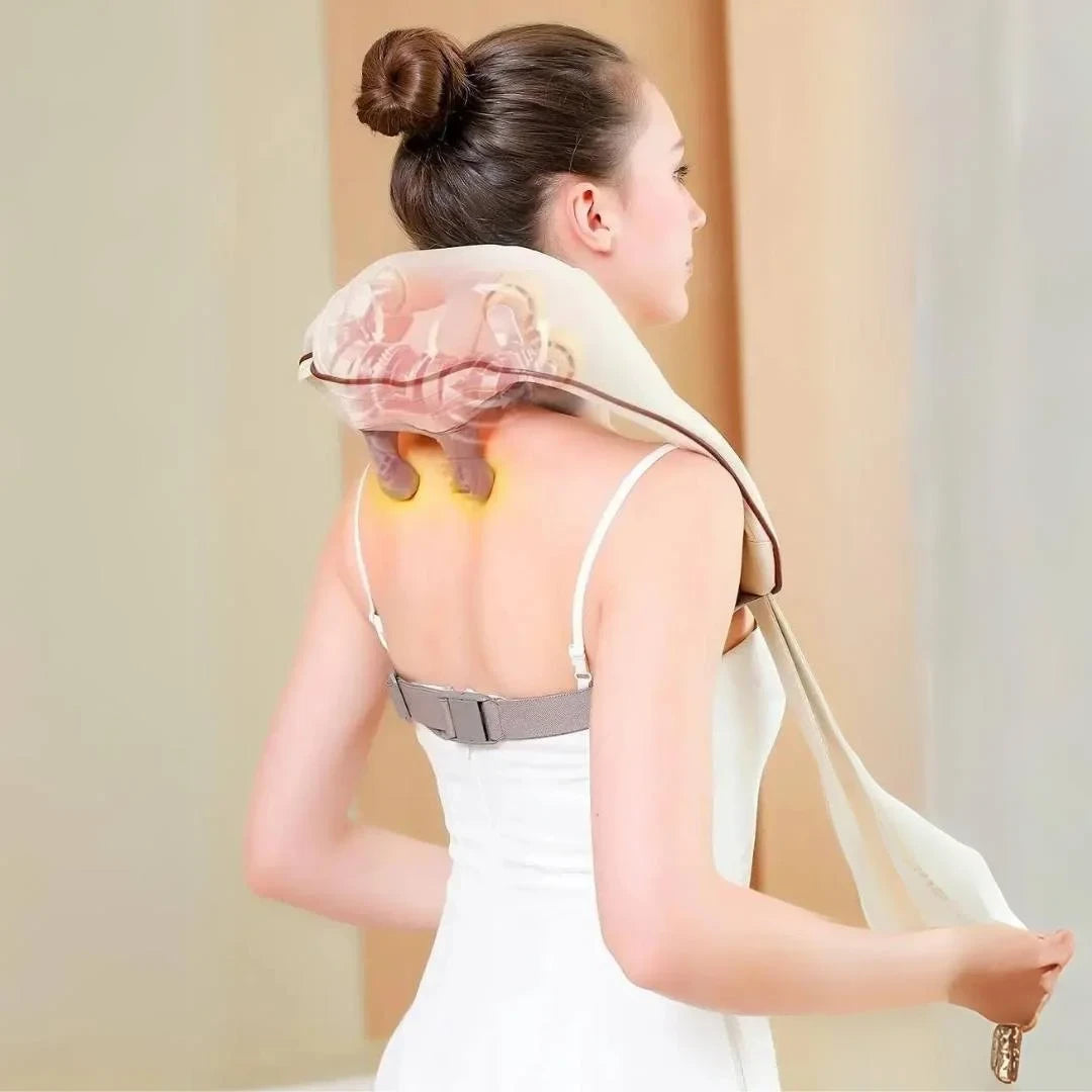 Shoulder and neck massager