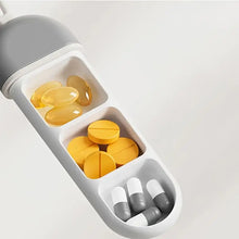 Small portable mini pill box
