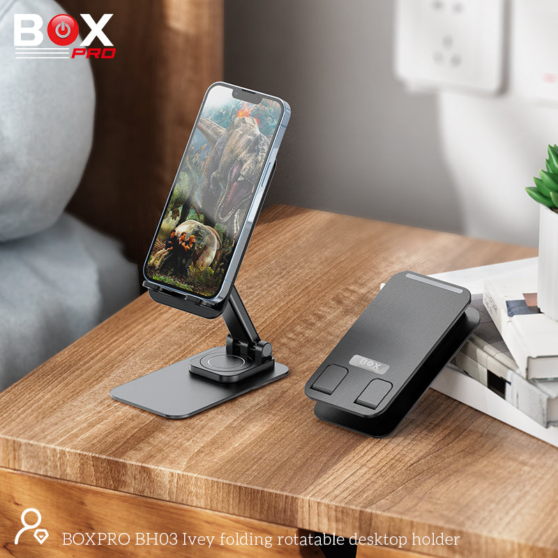 BOXPRO BH03 folding rotatable desktop holder