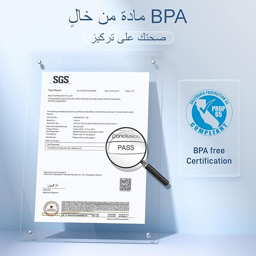 Portable Travel Bidet Electric