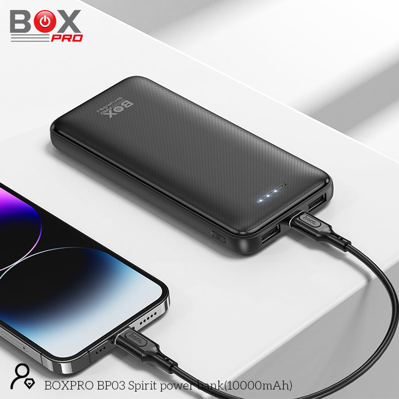 BOXPRO BP03 Spirit power bank(10000mAh)