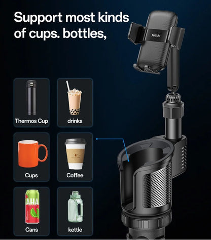 حامل الهاتف للسيارة يسيدو 2 في 1