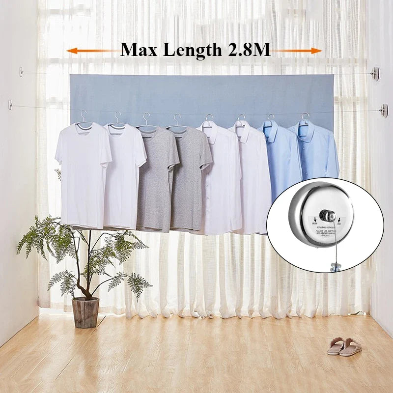 2.8Meter Retractable Clothesline