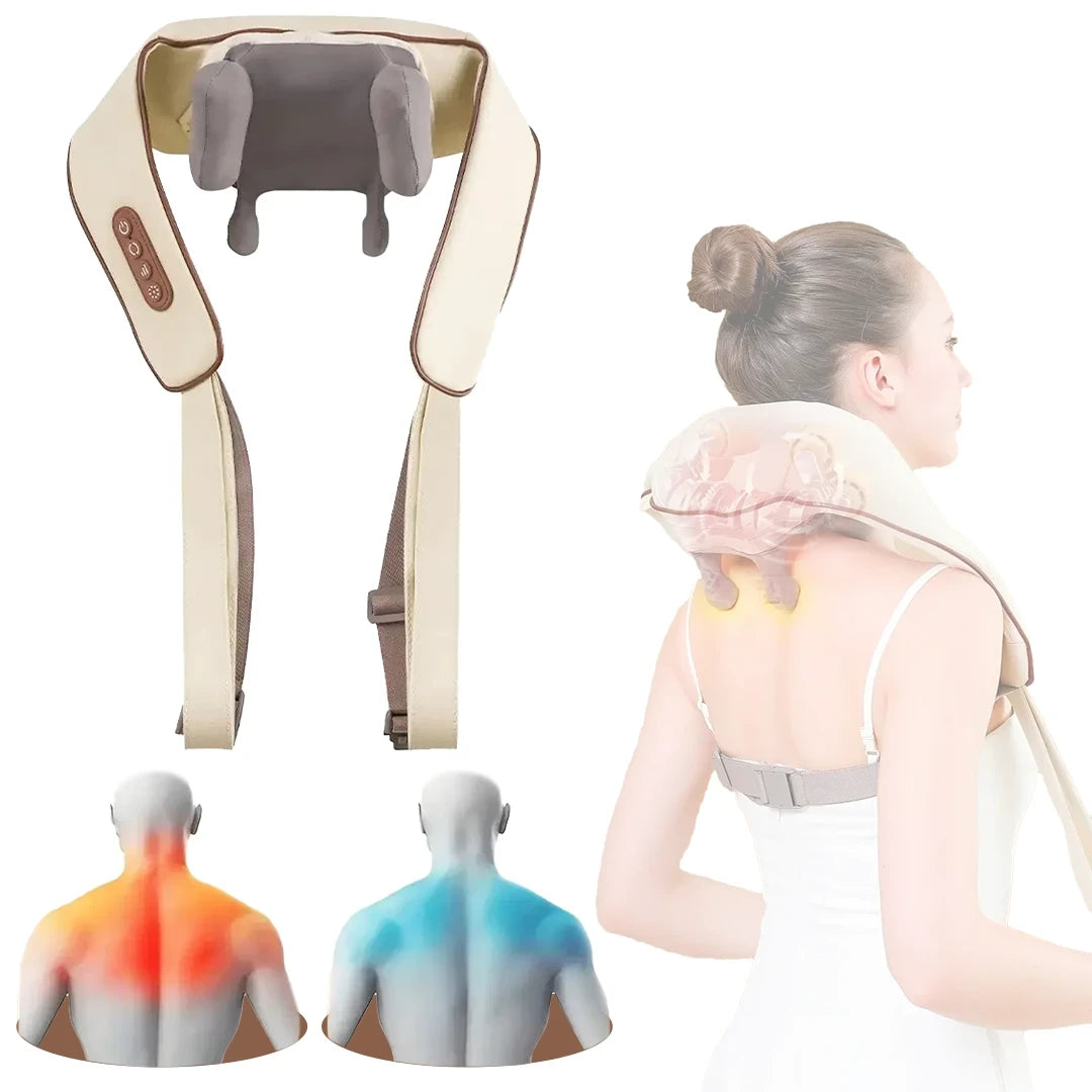 Shoulder and neck massager