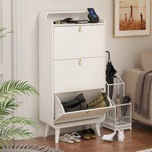 خزانة أحذية كبيرة بثلاثة أدراج