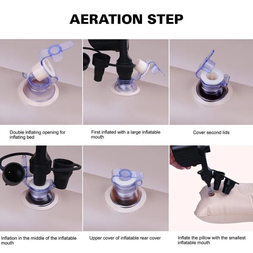 مرتبة هوائية محمولة للسيارة و السفر