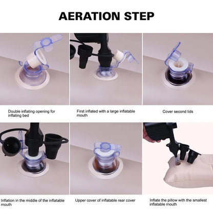 مرتبة هوائية محمولة للسيارة و السفر