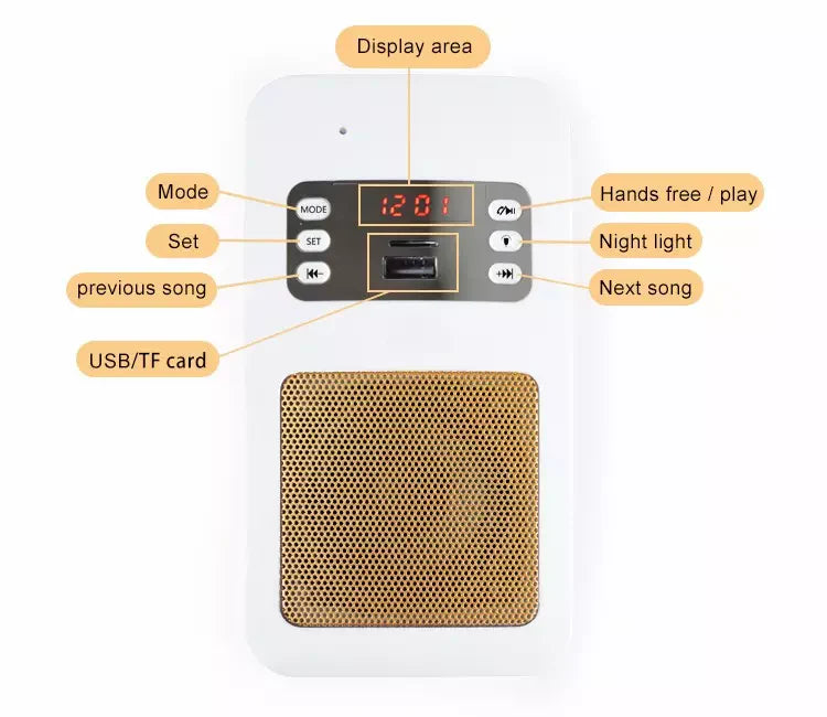 Equantu SQ-669 Quran Speaker