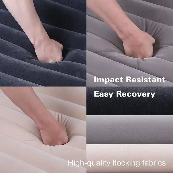 مرتبة هوائية محمولة للسيارة و السفر