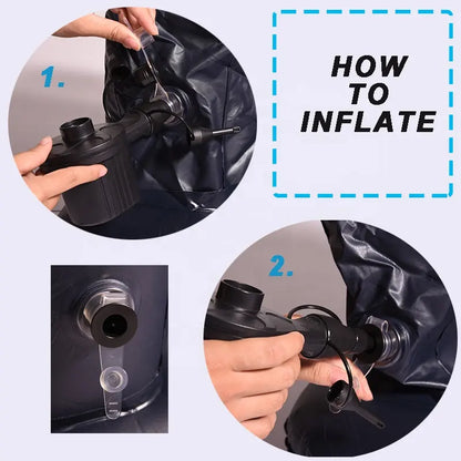 مرتبة هوائية محمولة للسيارة و السفر