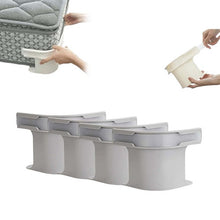 4  زوايا ملاءات السرير مع مشابك