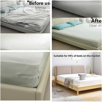 4  زوايا ملاءات السرير مع مشابك