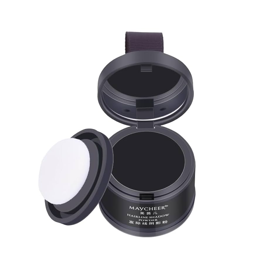 بودرة شعر رقيقة وناعمة سحرية، خافي عيوب الشعر، تغطية الجذور