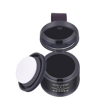 بودرة شعر رقيقة وناعمة سحرية، خافي عيوب الشعر، تغطية الجذور