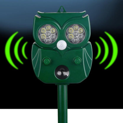 طارد للحيوانات يعمل بالطاقة الشمسية