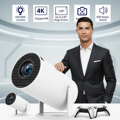 جهاز بروجكتر ألعاب بدقةعالية