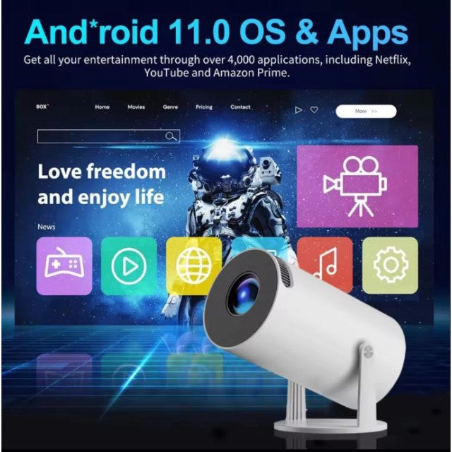 جهاز بروجكتر ألعاب بدقةعالية