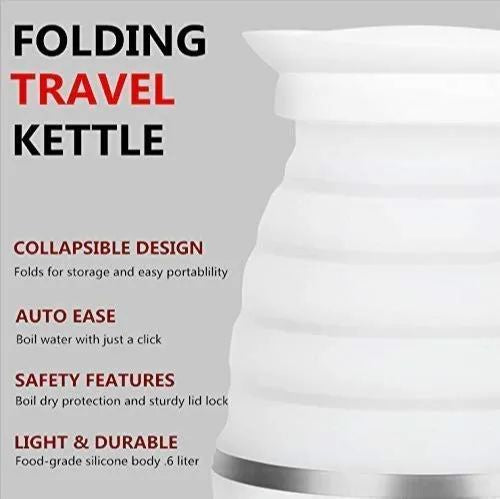 غلاية كهربائية محمولة بقوة 600 وات