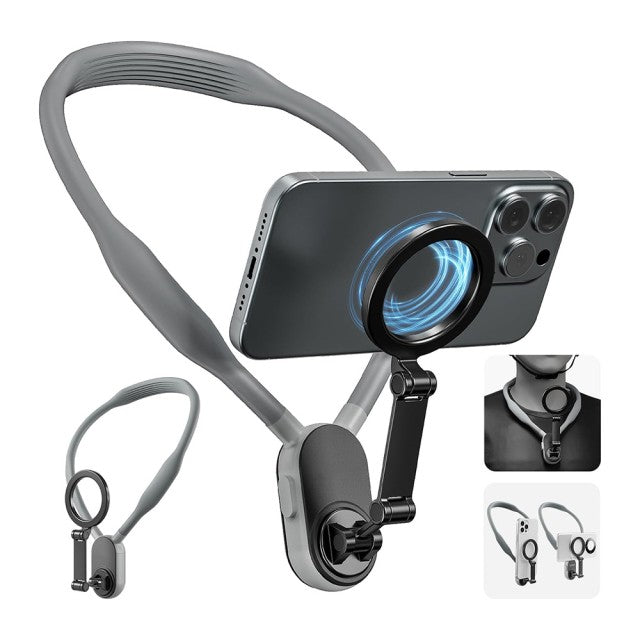 حامل الرقبة المغناطيسي للهاتف الذكي