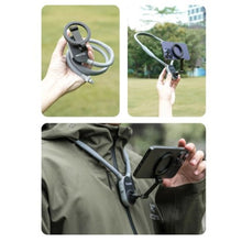 حامل الرقبة المغناطيسي للهاتف الذكي