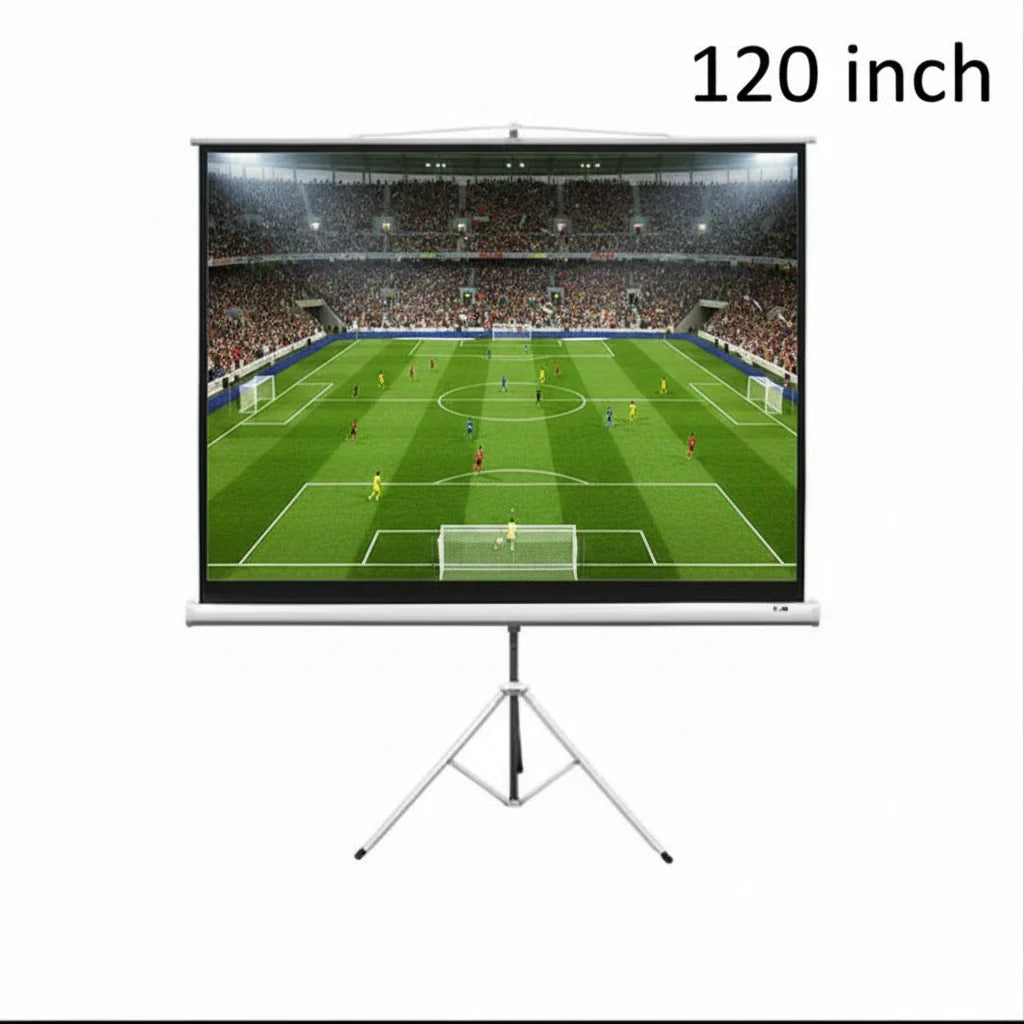 شاشة بروجكتر  120 بوصة
