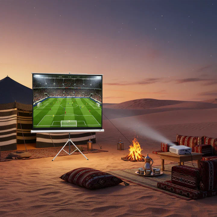 شاشة بروجكتر  120 بوصة