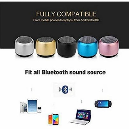 مكبر صوت صغير،لاسلكي مضخم صوت محمول قابل لإعادة الشحن وخفيف الوزن (أسود)