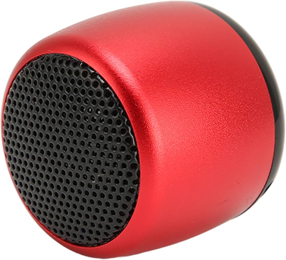 مكبر صوت صغير،لاسلكي مضخم صوت محمول قابل لإعادة الشحن وخفيف الوزن (أسود)