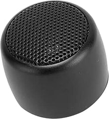 مكبر صوت صغير،لاسلكي مضخم صوت محمول قابل لإعادة الشحن وخفيف الوزن (أسود)